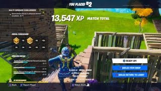 Fortnite Duo 2ND PLACE