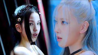 Jisoo&Rosé sing together in 'PINK VENOM'|BLACKPINK|PINK VENOM