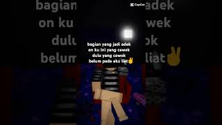 biar akur cewek ya 2 cowok ya 2✌️ #robloxedit