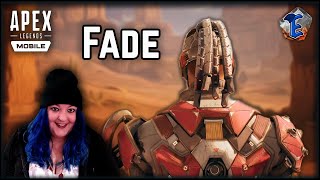 Apex Legends Mobile:  Fade Lore