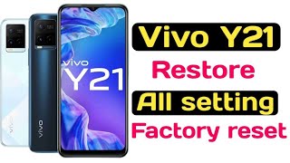 Vivo Y21 Factory Reset #settings_bd #vivo #y21 #factory #reset // virus, hang, slow problem solve