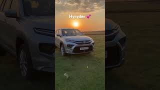 Beauty of Toyota hyryder 💕 #shorts #hyryder #grandvitara #elevate #hybrid #toyota #naiksauto