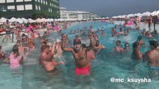 Pink Party pool party , Adam&Eve hotel отдых в Турции 🍎 отдых на море ! Вот это лето