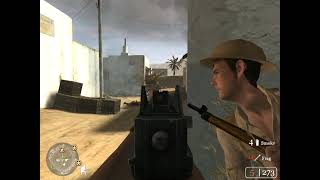 Call of Duty 2 | Mission Retaking Toujane (Rommel's Last Stand) | Veteran Difficulty