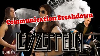 Communication Breakdown - Led Zeppelin cover by Bohle + Scott Firestone