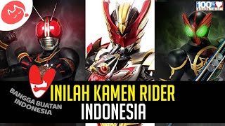 Inilah Kamen Rider-nya Indonesia BIMA X