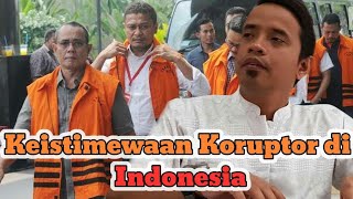 Berita Terupdate 3 November 2021 "Keistimewaan Koruptor Di Indonesia"