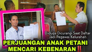 Anak Petani Diduga Dicurangi Saat Pendaftaran Perangkat Desa di Sragen