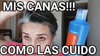 COMO MATIZAR LAS CANAS. MIS TIPS Y CONSEJOS PARA CUIDARLAS.