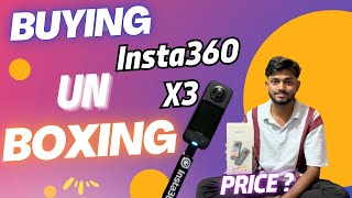 Insta360 X3 Review | Insta360 X3 Unboxing | insta360 Camera Price In India | Buying Insta360 Camera