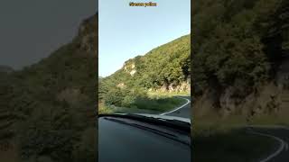 Giresun Piraziz bozat köy yolu جادهای روستای گیرسون