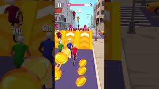 bike Rush #cycle #shorts video game #viral gameplay @TotalGaming093 @TechnoGamerzOfficial