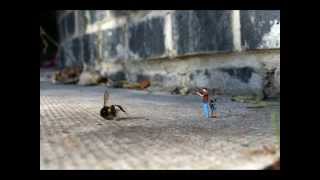 Tiny people in strange situations - part 2