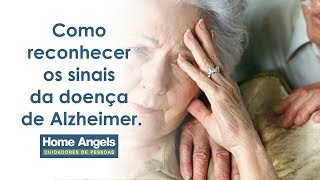 Como reconhecer os sinais da doença de Alzheimer.