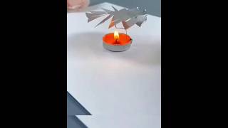 Hot air turbine experiment#diy #experiment #heybroo#youtubeshorts #shorts