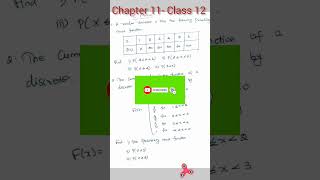 TN Class12|Important Questions to 11.Probability Distributions #todaytrending #shorts #shortsviral