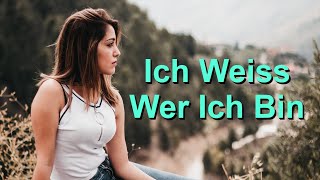 Ich Weiss Wer Ich Bin (Who You Say I Am) - Karaoke Flöte Instrumental Reuben Morgan, B. Fielding V1