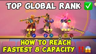 HOW TO USE THARZ 3 FASTEST 8 CAPACITY IN MAGIC CHESS 2024😱🔥 | SUN, ALUCARD AND  BROODY ‼️✅ | MLBB