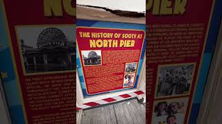 The origin of Sooty at Blackpool North Pier