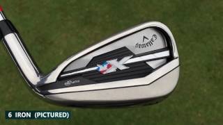 Callaway Men's XR Iron Set Review