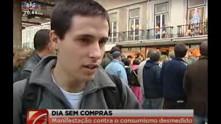 Dia Sem Compras e Batucada Samba (SIC)