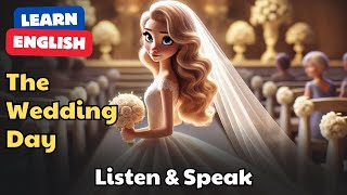 The Wedding Day | Improve Your English | English Listening Skills - English Speaking Practice