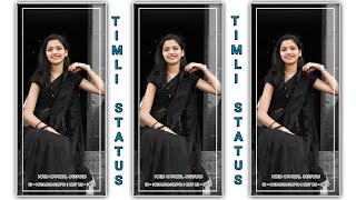 new timli status 2022//dj remix Gujarati timliWhatsApp status 2023 new timli GujaratiSong statush