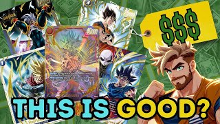 Set 4 Market Watch! Heading in the Right Direction? Dragonball Super Fusion World.