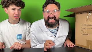 BEAST LAB – Teaser mit Noah und Paul von @daddy.channel