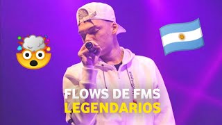 FLOWS LEGENDARIOS DE FMS ARGENTINA 🇦🇷 | *MUY ADICTIVOS*