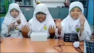 Peserta lomba Kompetisi Video Karya P5 Kelas V  2024 kelas V B