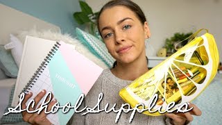 SCHOOL/UNI SUPPLIES HAUL 💛🎓 // Jessica Edwards