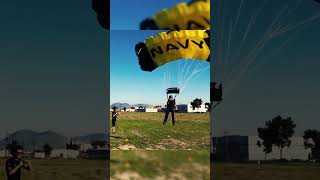 Navy Parachute Team  Training #shorts