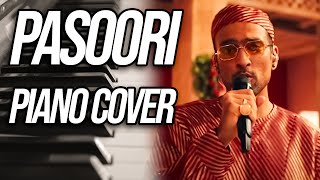 PASOORI PIANO 🎹 COVER | COKE STUDIO 🇵🇰 | SEASON 14