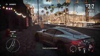 Need for Speed™ Rivals Racer career| Street races in the desert (PS4)