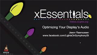 xEssentials S2E24 Optimizing your display's audio