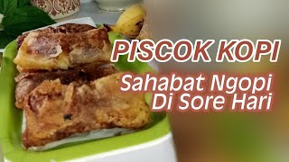 PISCOK KOPI, SAHABAT NGOPI DI SORE HARI