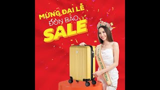 Bão Sale Đại Lễ - Hàng ngàn Vali giảm đến 59% chỉ từ 699k - Quà tặng siêu hấp dẫn tại MIA.vn