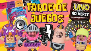 ESTAMOS PROBANDO 12 de Marzo - TARDE DE JUEGOS