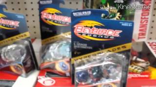 Beyblade legends beyhunting at Walmart