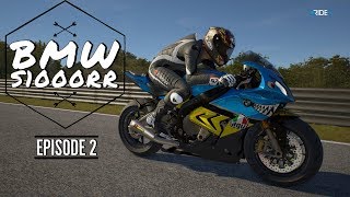 BMW S1000 RR 2015 - RIDE 3 gameplay |  Nürburgring Run Episode #2  |  Sound  |  1080p60