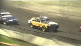 Fender Benders - Rockhampton Speedway - October 8 2011