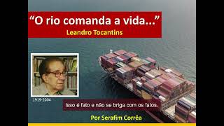 No Amazonas, o rio comanda a vida. Estiagem é o problema, dragagem e sinalição a solução.