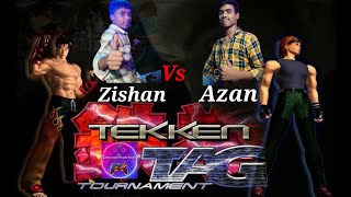 Azan vs zishan tekken tag #zarinagamesparlours #gaming #viralvideo  #foryou