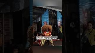 🔥Budhale wiroyudo #shorts #jaranantemanggung #trending