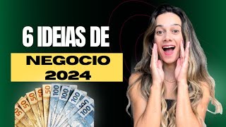 6 Ideias de Negócios para abrir em casa em 2024 e ganhar dinheiro extra