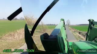 ☆Gruberowanie i sadzenie ziemniaków☆ |john deere 6830 premium