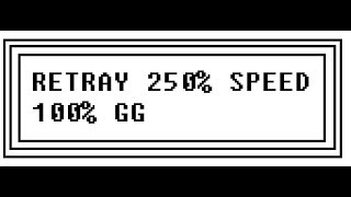 Retray 250% speed completed | Geometry Dash