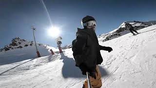 Day 2 Snowboarding the Sierra Nevada, Granada Spain