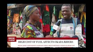 HIGH COST OF FUEL AFFECTS BUSINESS IN ESANLAND